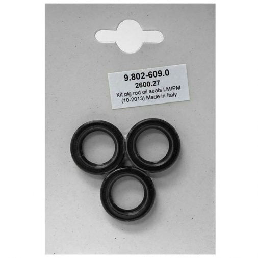 Oil Seal Kit for Hotsy Pumps 9.802-609.0