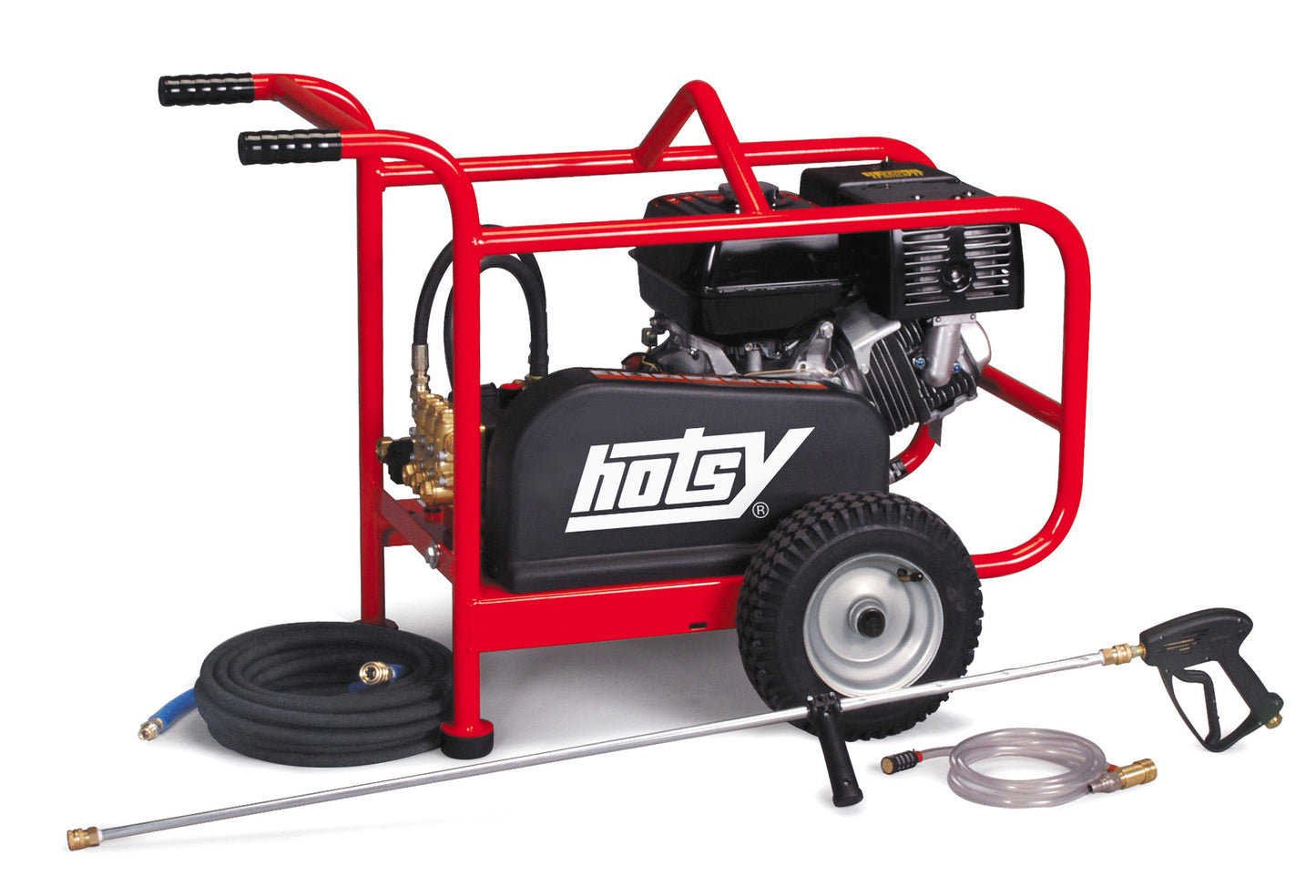 BD-373539 Hotsy Cold Water Pressure Washer 3.7 GPM @ 3500 PSI