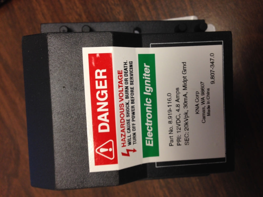 Electronic Igniter 12 V 8.919-116.0