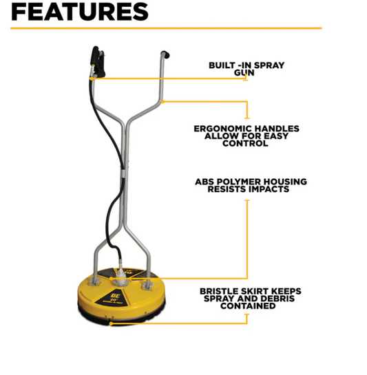 Flat Surface Cleaner - 20"