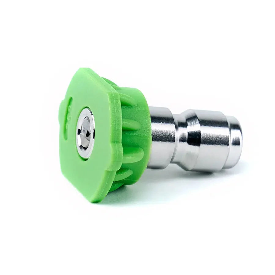 Nozzle Tip Quick Connect Green 25 degree