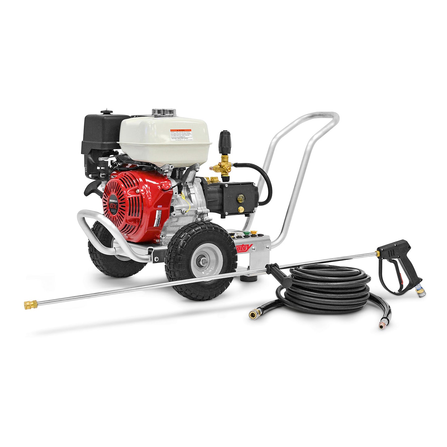 Cold Water Pressure Washer 3.5 GPM @ 3500 PSI GX270 Honda - Call for lower pricing!!