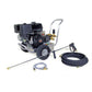 Cold Water Pressure Washer 3.5 GPM @ 3500 PSI GX270 Honda - Call for lower pricing!!