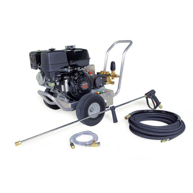Cold Water Pressure Washer 3.5 GPM @ 3500 PSI GX270 Honda - Call for lower pricing!!