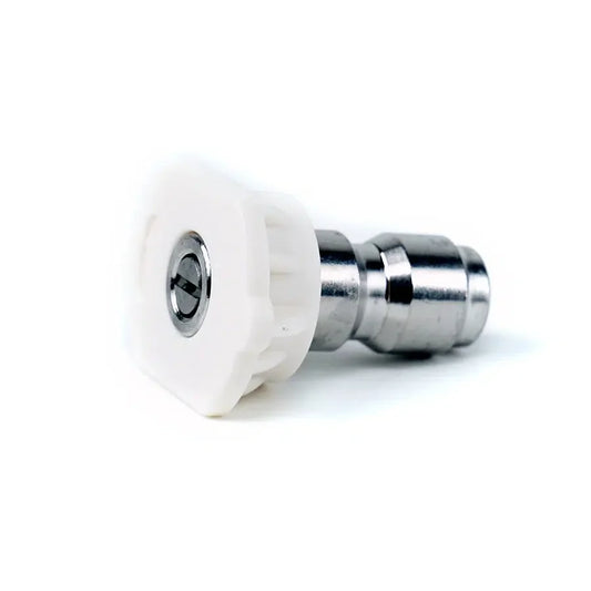 Nozzle Tip Quick Connect White 40 degree