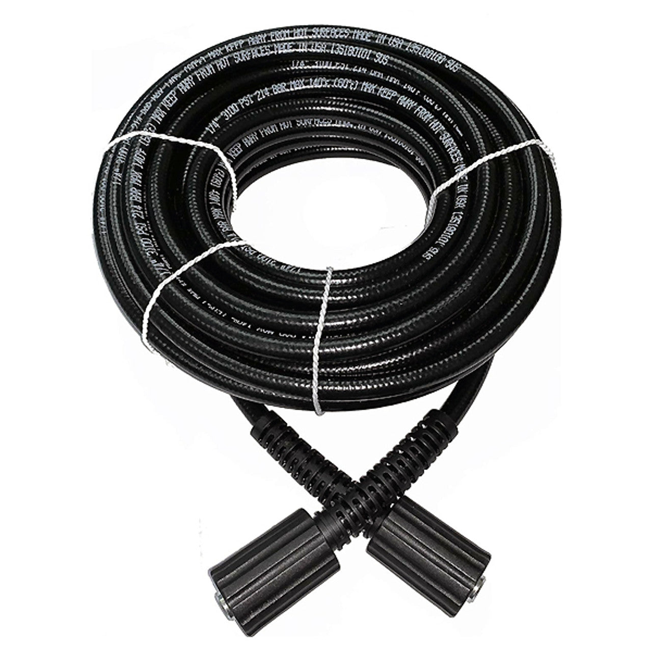 22mm x 25' Pressure Washer Hose