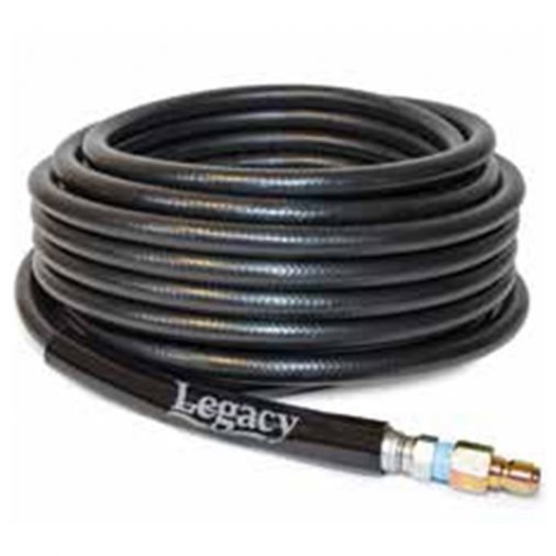 3/8" x 50' 4000 PSI R1 Hose with Quick Connects