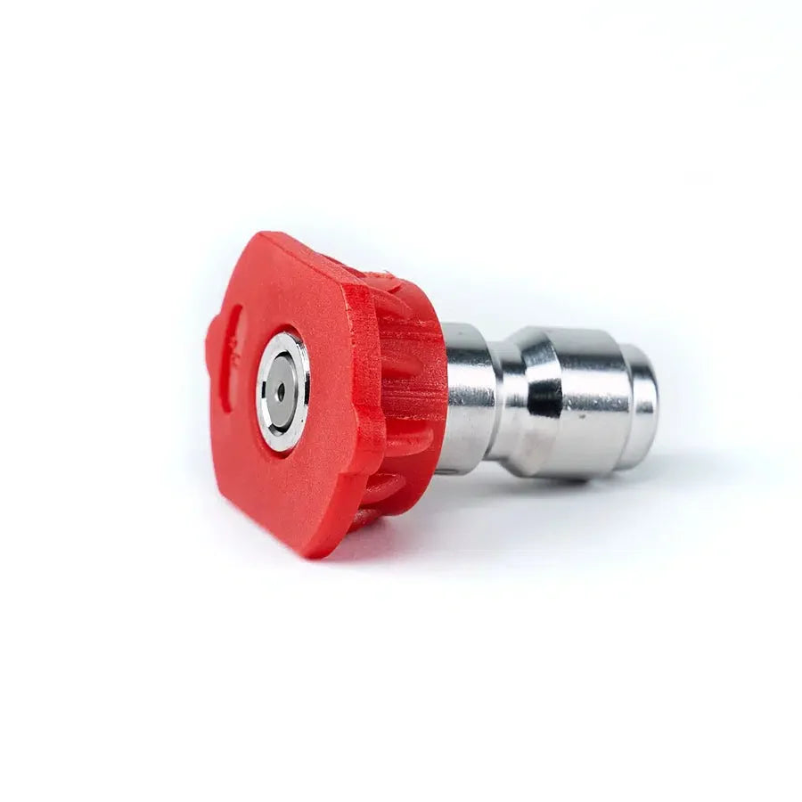 Nozzle Quick Connect Tip Red 0 Degree