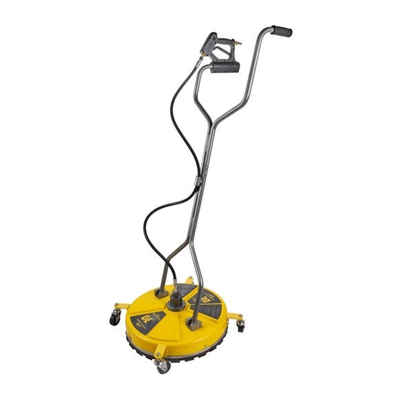 Flat Surface Cleaner with Casters - 20"