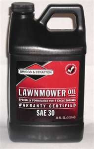 Oil 30 W Briggs Engine Oil